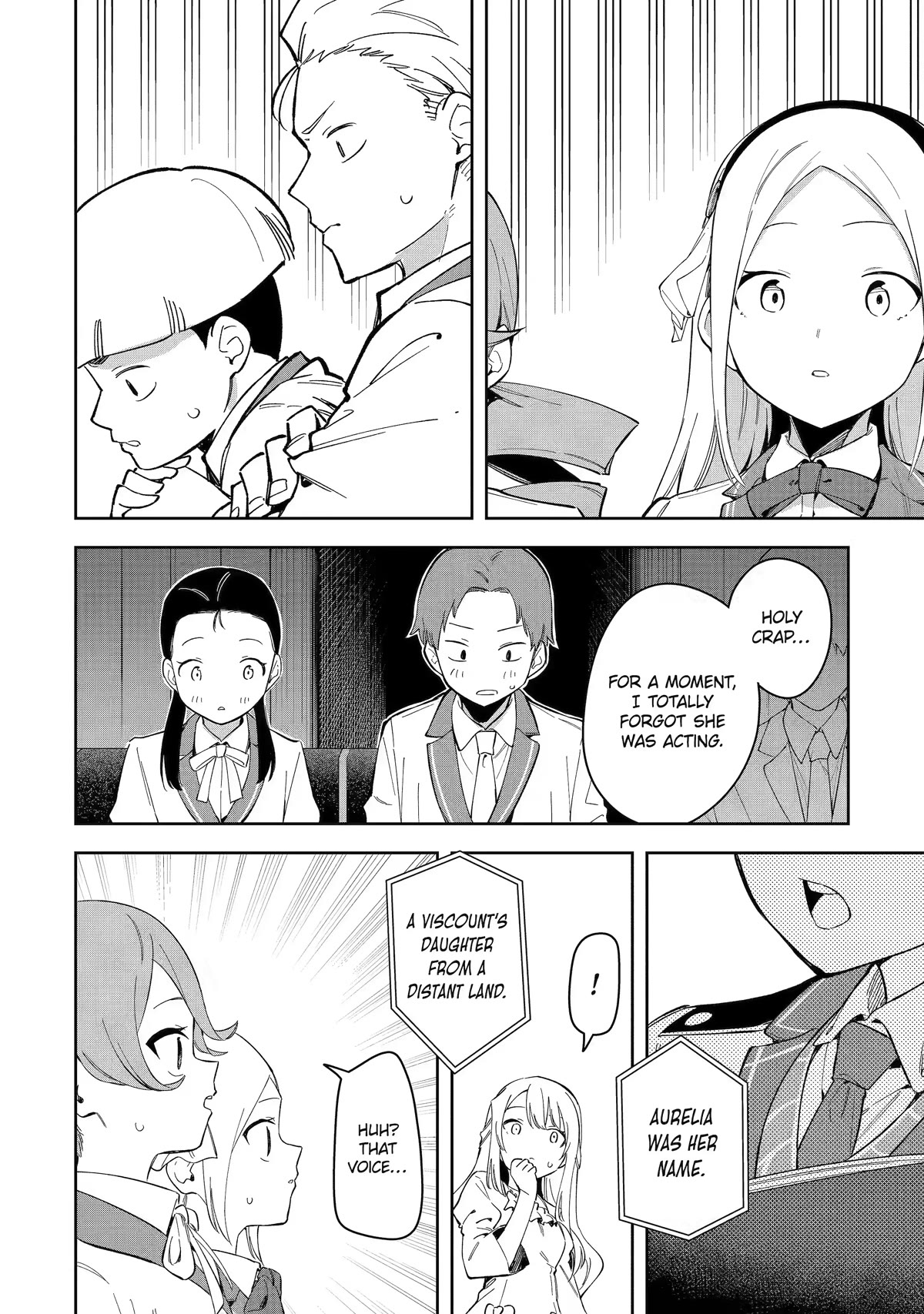 Akuyaku Reijou no Shitsuji-sama Hametsu Chapter 31 page 24 - Chapter 31