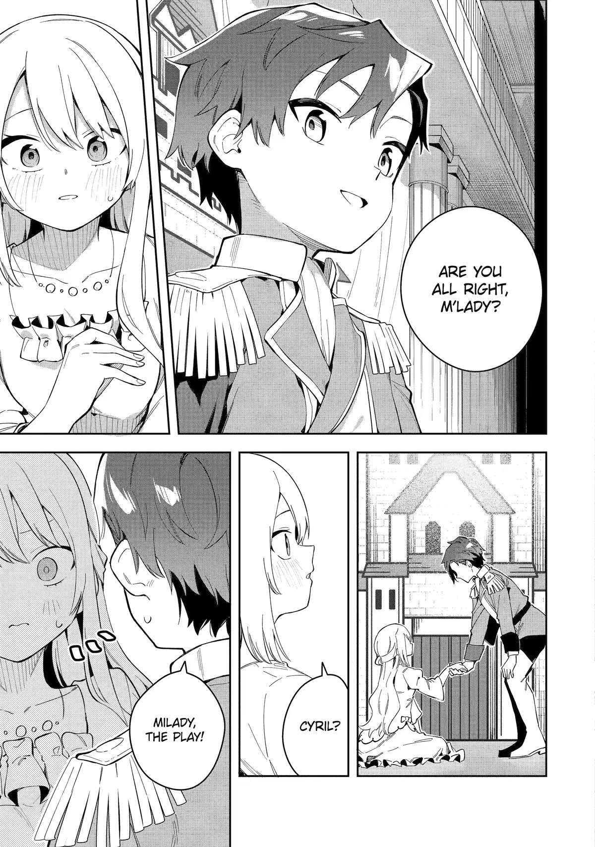 Akuyaku Reijou no Shitsuji-sama Hametsu Chapter 31 page 27 - Chapter 31