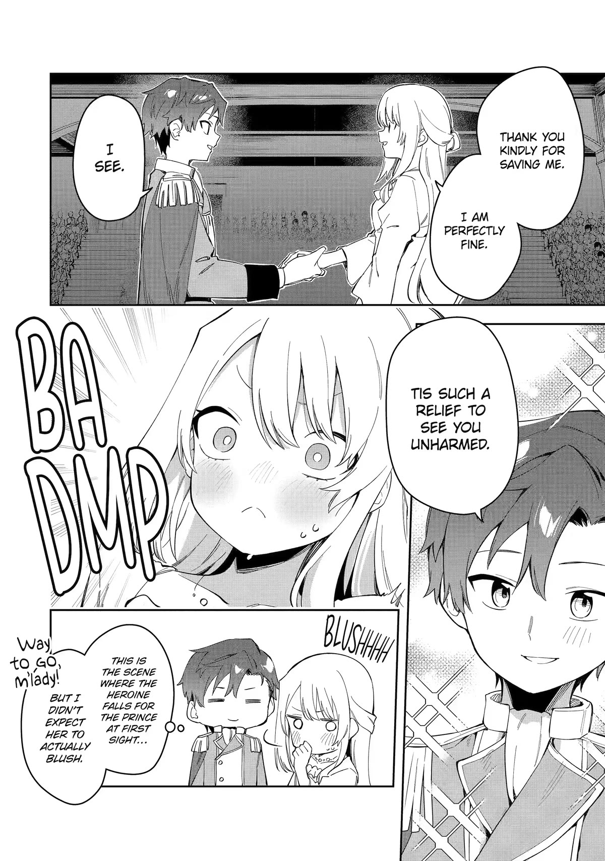 Akuyaku Reijou no Shitsuji-sama Hametsu Chapter 31 page 28 - Chapter 31