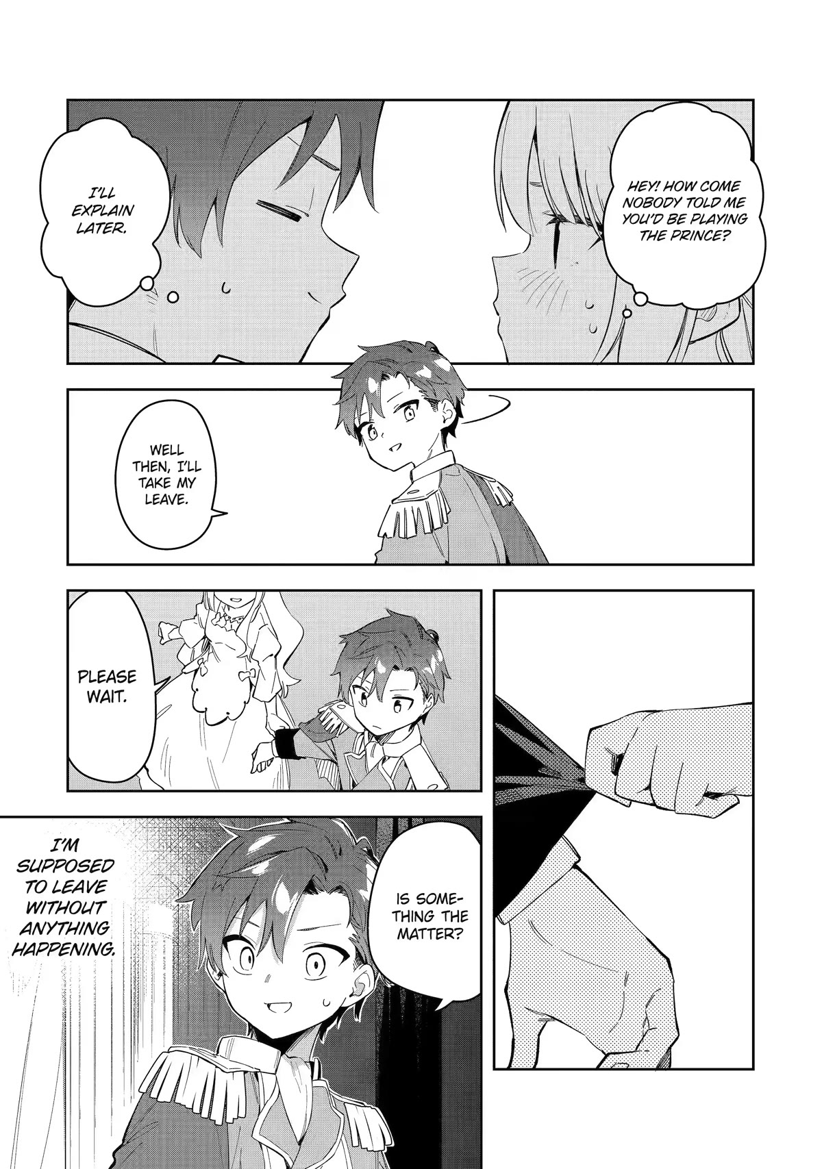 Akuyaku Reijou no Shitsuji-sama Hametsu Chapter 31 page 29 - Chapter 31
