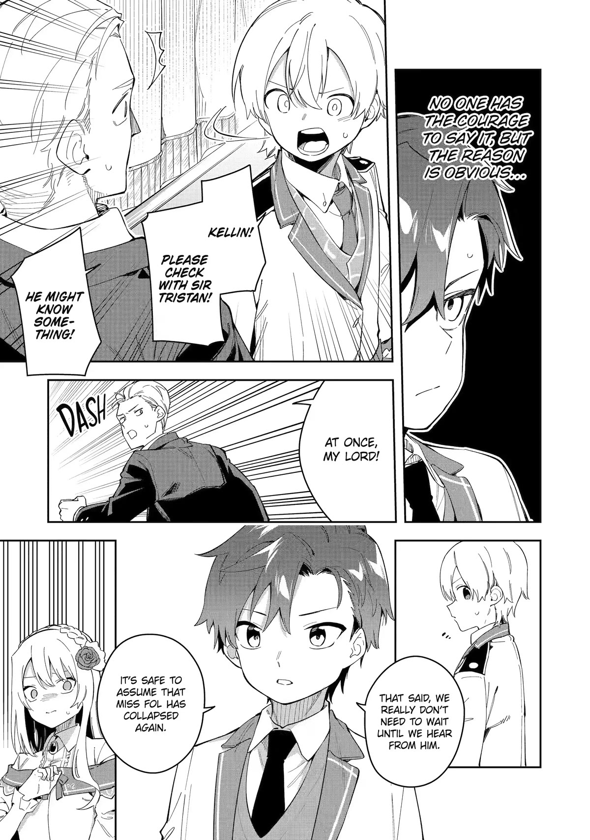Akuyaku Reijou no Shitsuji-sama Hametsu Chapter 31 page 3 - Chapter 31