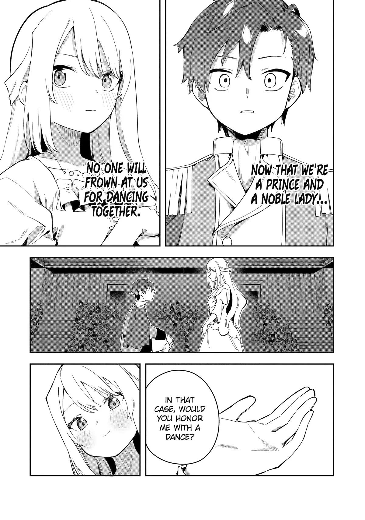 Akuyaku Reijou no Shitsuji-sama Hametsu Chapter 31 page 31 - Chapter 31