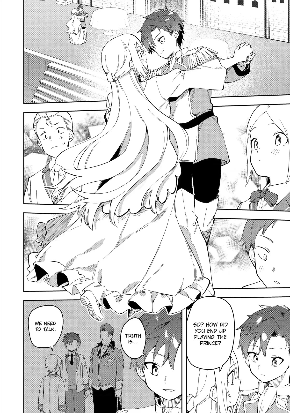 Akuyaku Reijou no Shitsuji-sama Hametsu Chapter 31 page 34 - Chapter 31