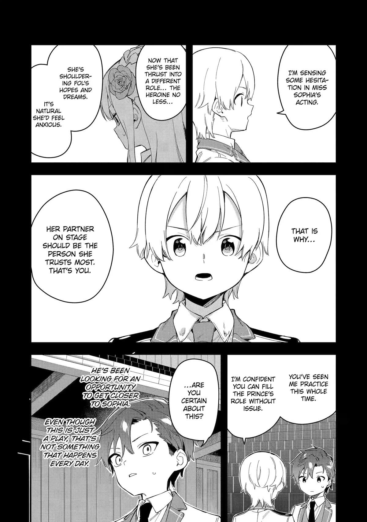 Akuyaku Reijou no Shitsuji-sama Hametsu Chapter 31 page 35 - Chapter 31