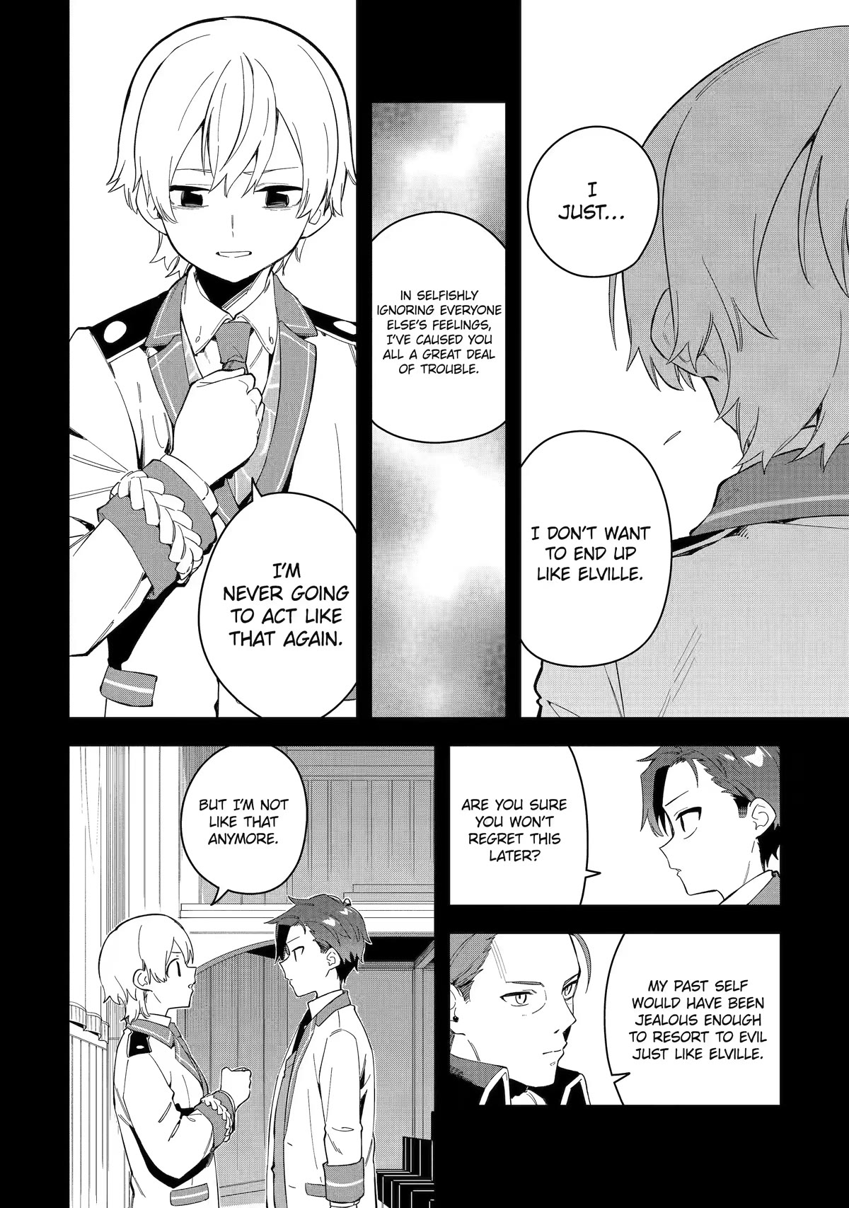Akuyaku Reijou no Shitsuji-sama Hametsu Chapter 31 page 36 - Chapter 31
