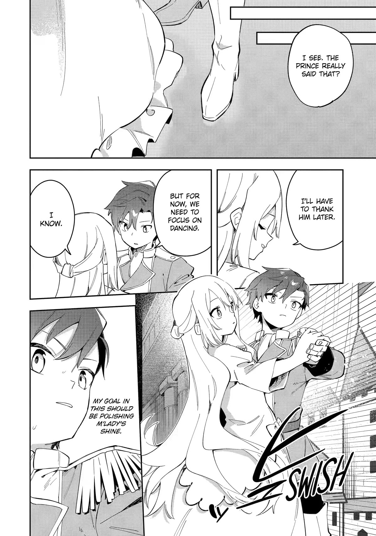 Akuyaku Reijou no Shitsuji-sama Hametsu Chapter 31 page 38 - Chapter 31
