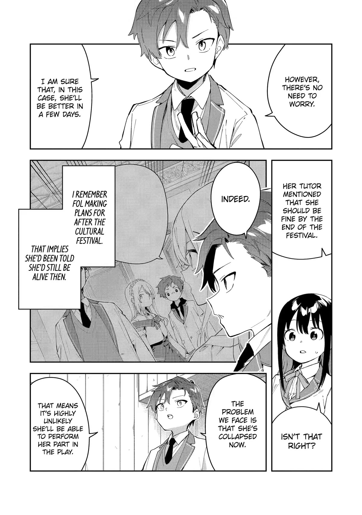Akuyaku Reijou no Shitsuji-sama Hametsu Chapter 31 page 4 - Chapter 31