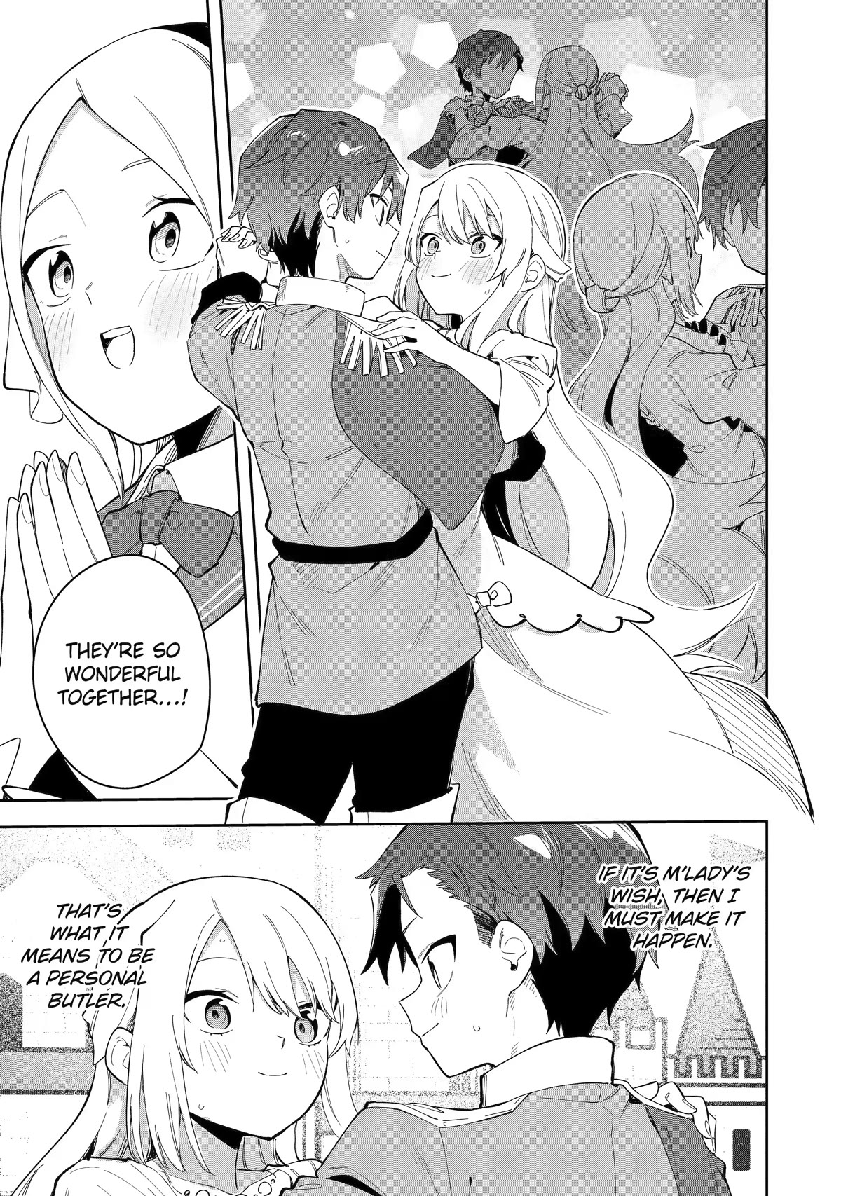 Akuyaku Reijou no Shitsuji-sama Hametsu Chapter 31 page 41 - Chapter 31