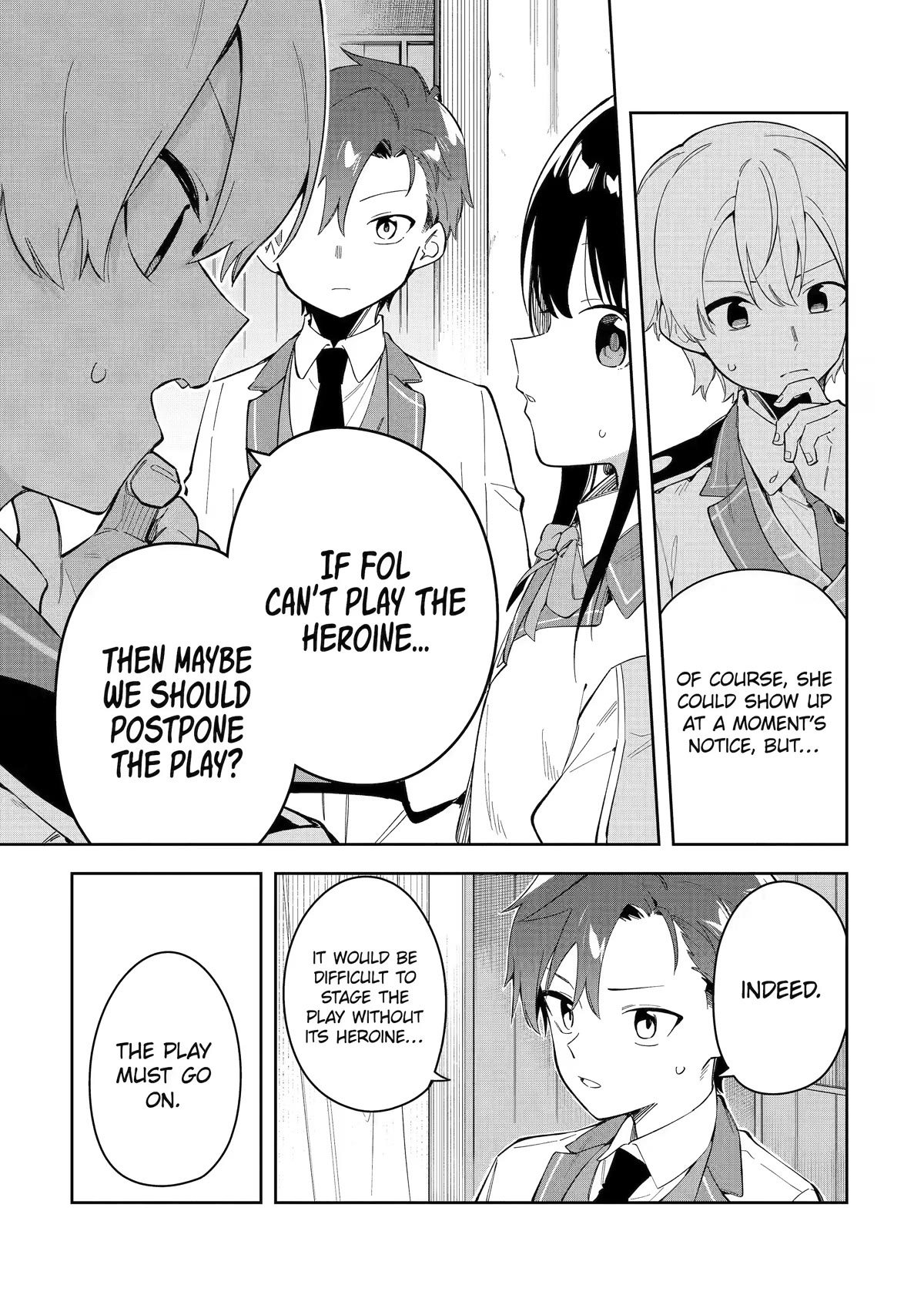 Akuyaku Reijou no Shitsuji-sama Hametsu Chapter 31 page 5 - Chapter 31