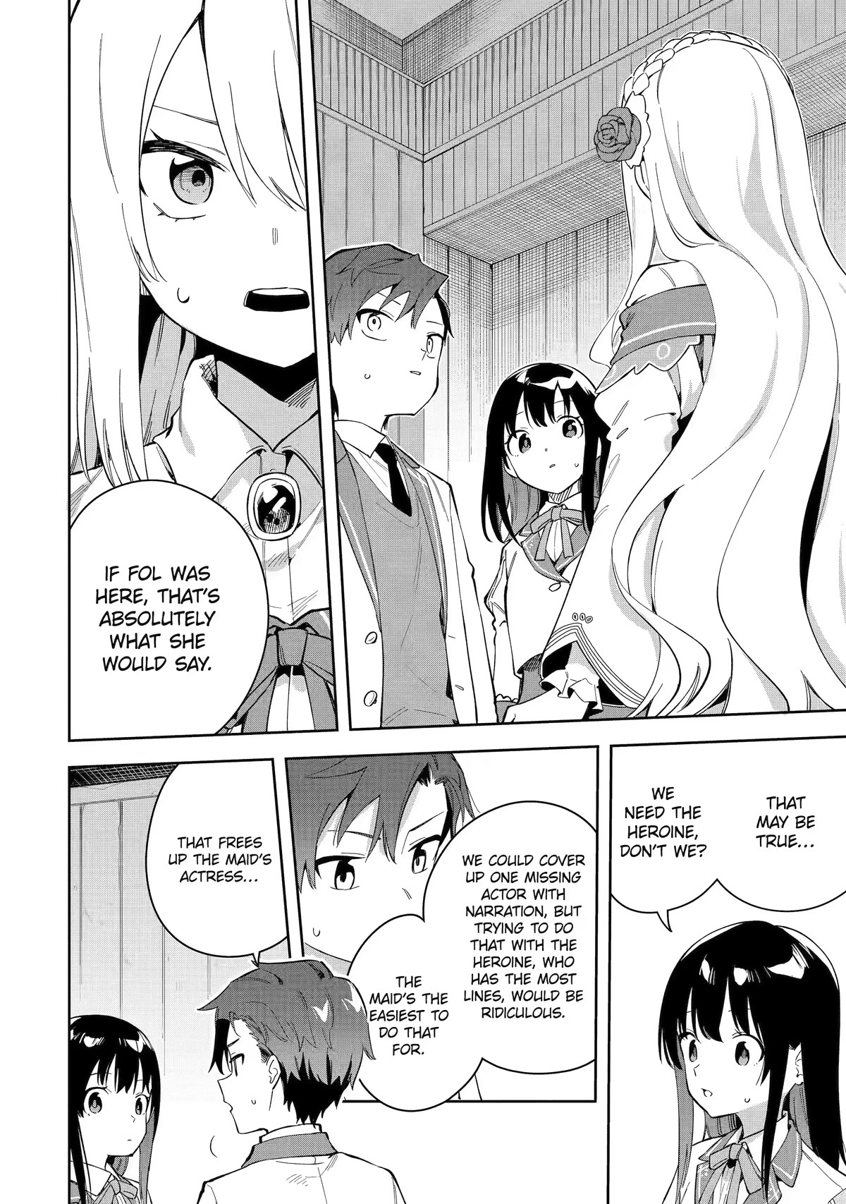 Akuyaku Reijou no Shitsuji-sama Hametsu Chapter 31 page 6 - Chapter 31