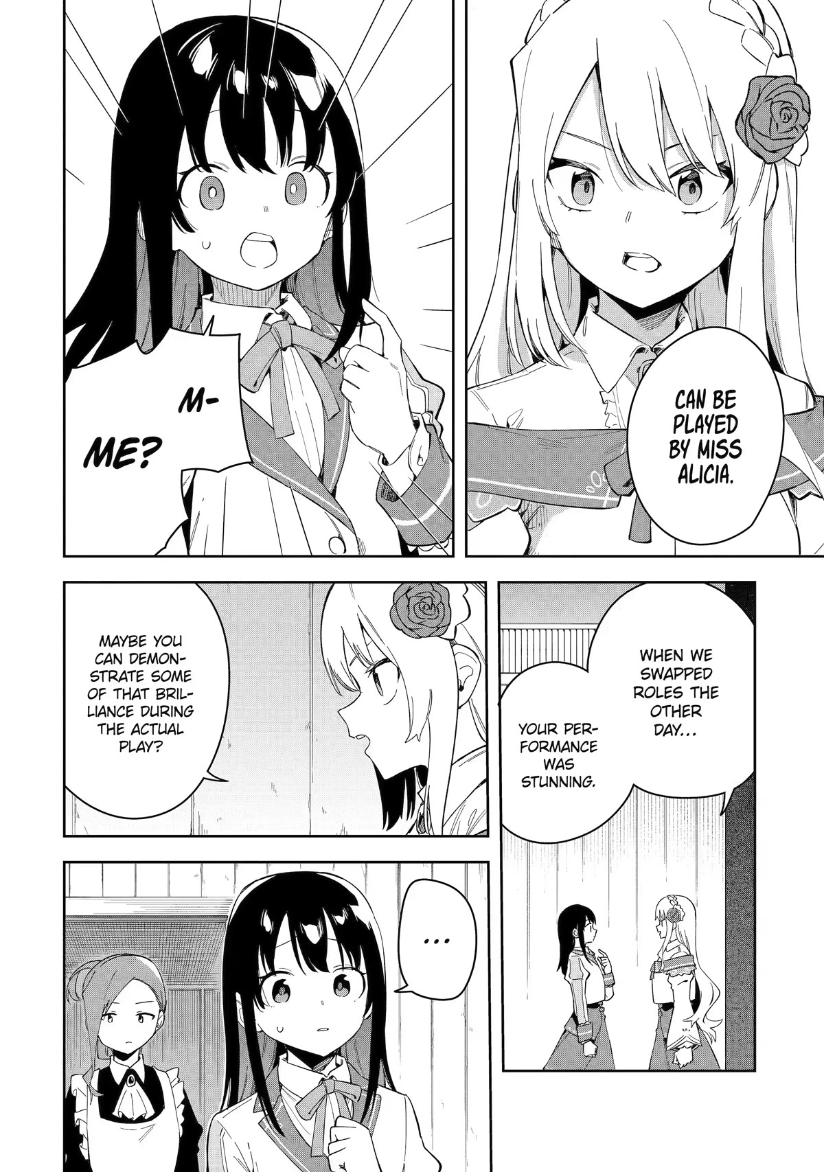 Akuyaku Reijou no Shitsuji-sama Hametsu Chapter 31 page 8 - Chapter 31