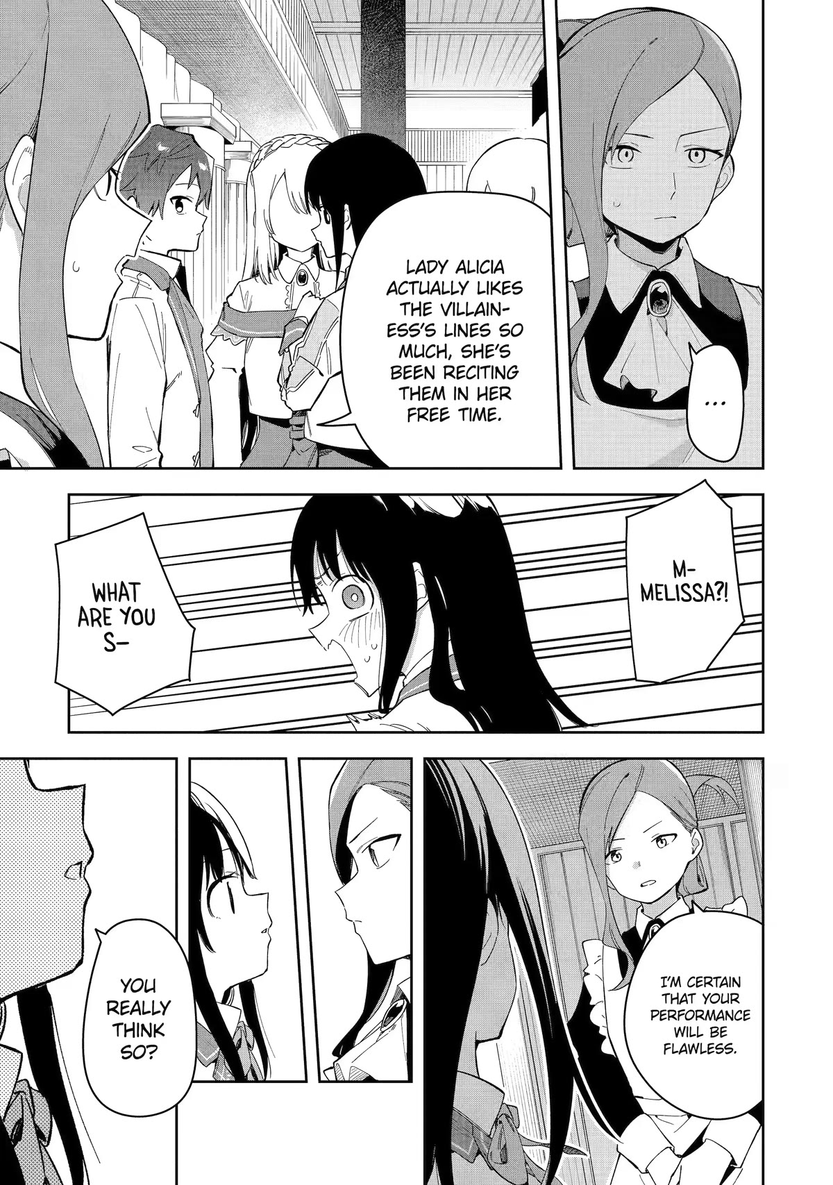 Akuyaku Reijou no Shitsuji-sama Hametsu Chapter 31 page 9 - Chapter 31