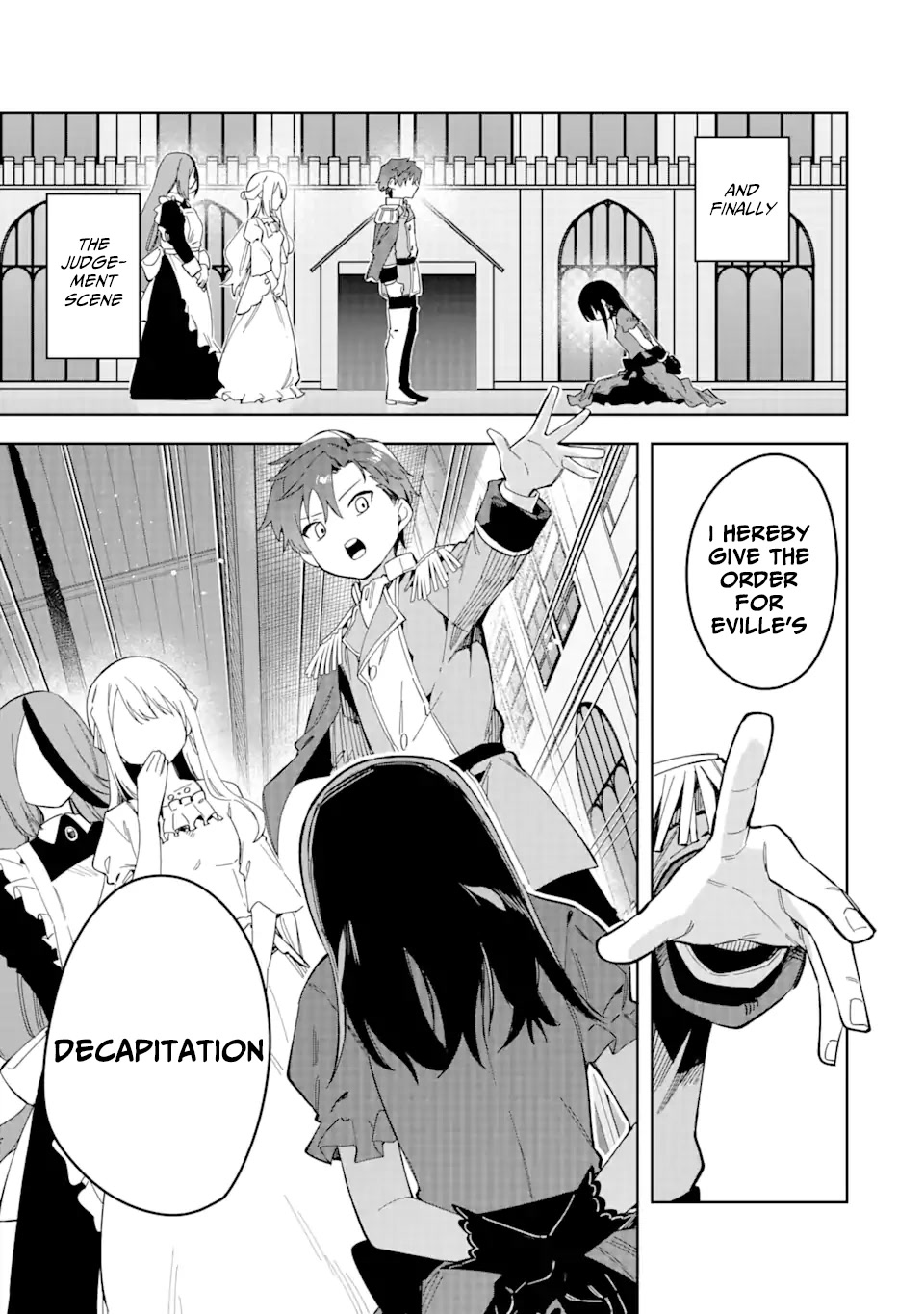 Akuyaku Reijou no Shitsuji-sama Hametsu Chapter 32.1 page 12 - Chapter 32.1: The Final Scene