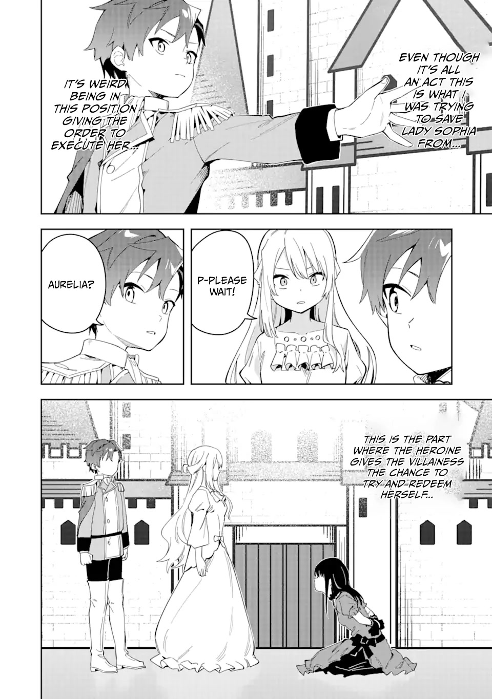 Akuyaku Reijou no Shitsuji-sama Hametsu Chapter 32.1 page 13 - Chapter 32.1: The Final Scene