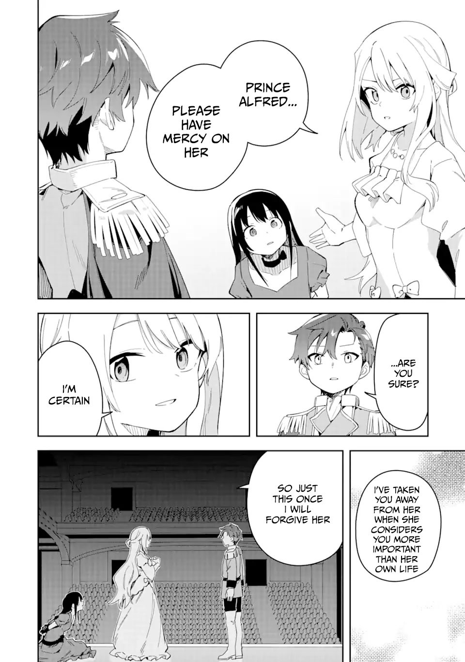 Akuyaku Reijou no Shitsuji-sama Hametsu Chapter 32.1 page 15 - Chapter 32.1: The Final Scene