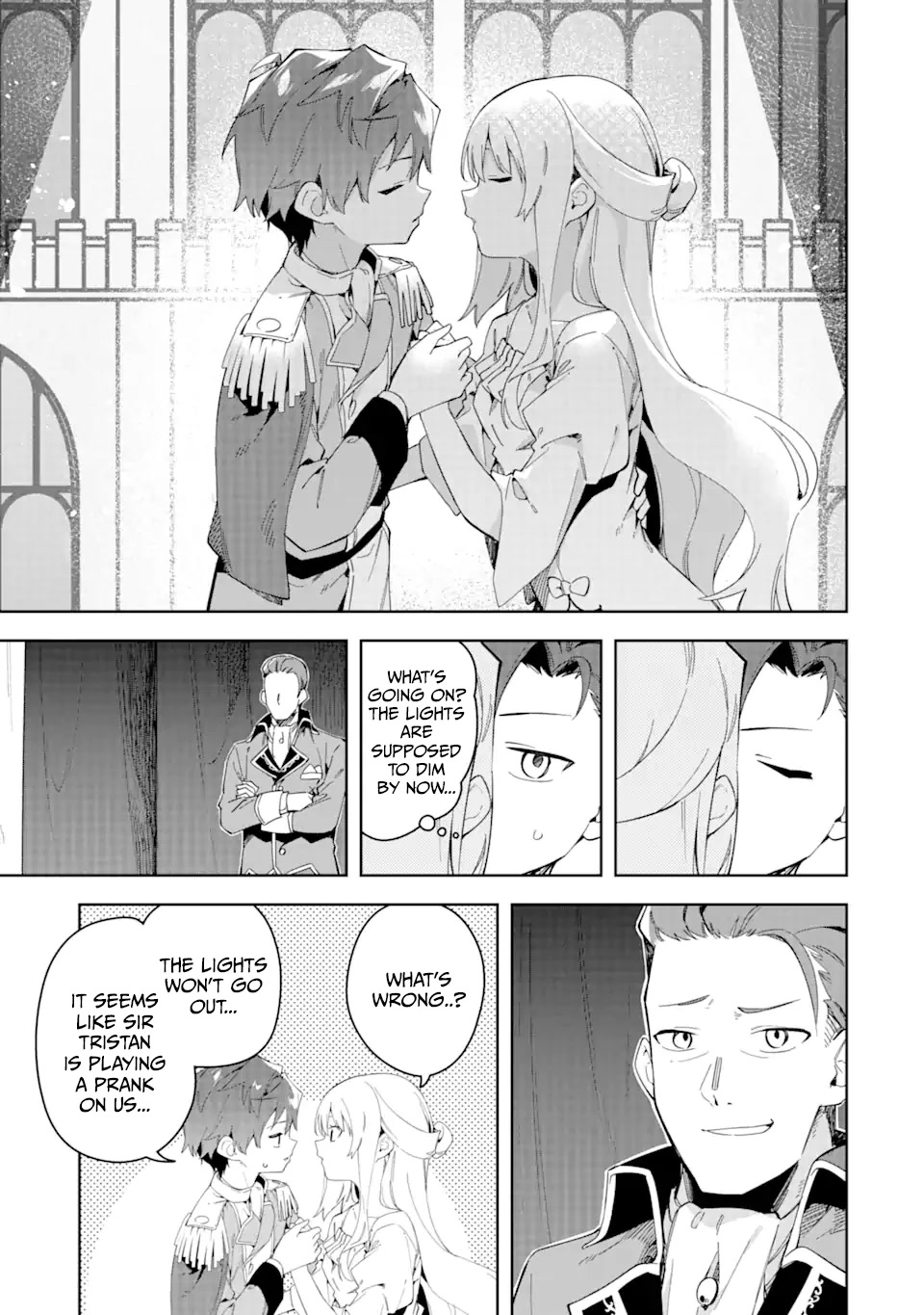 Akuyaku Reijou no Shitsuji-sama Hametsu Chapter 32.1 page 22 - Chapter 32.1: The Final Scene
