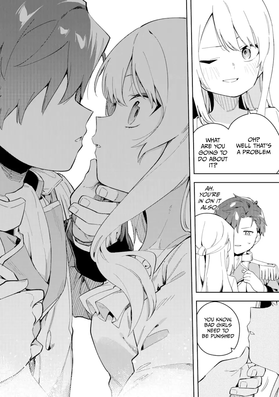 Akuyaku Reijou no Shitsuji-sama Hametsu Chapter 32.1 page 23 - Chapter 32.1: The Final Scene