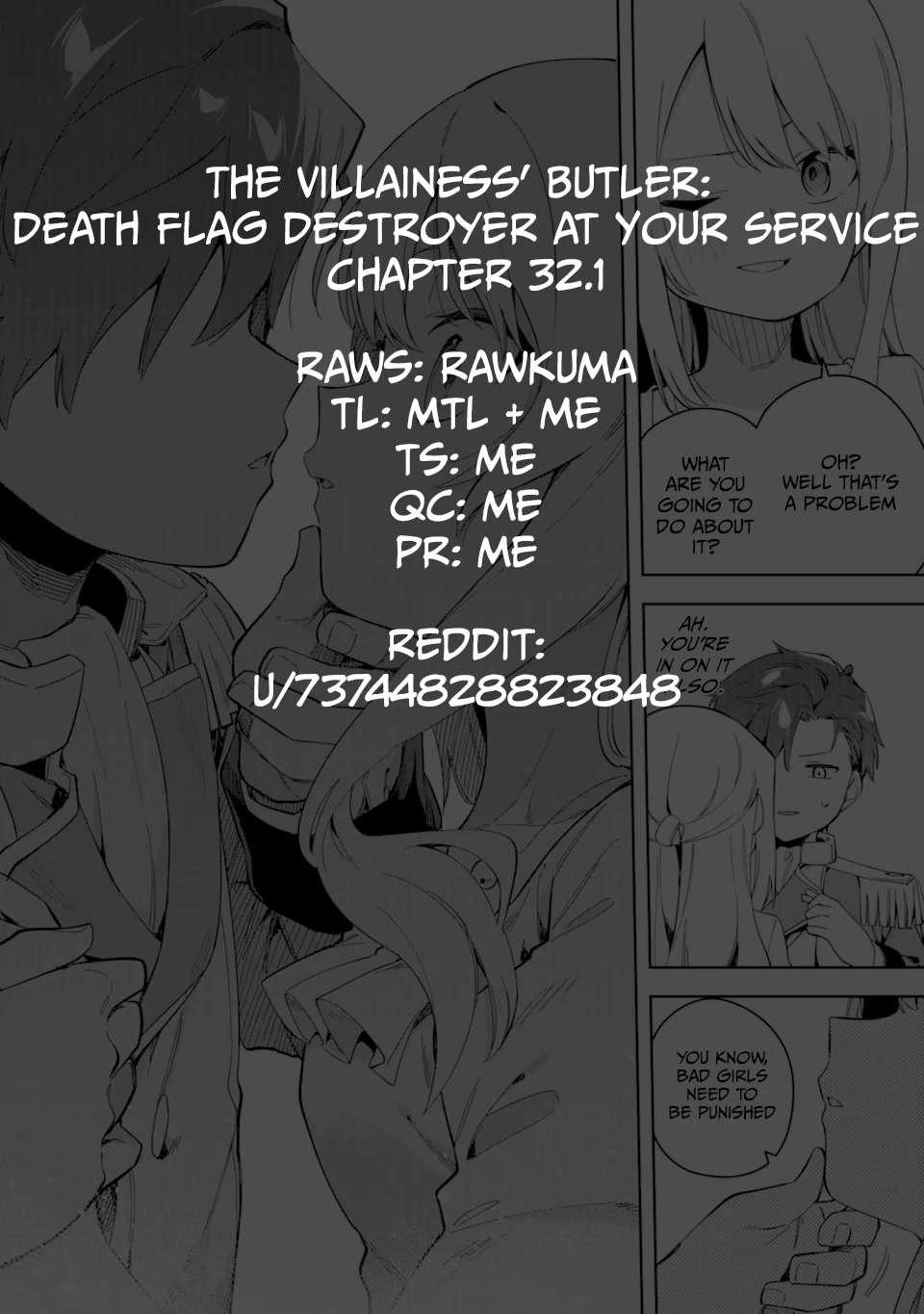 Akuyaku Reijou no Shitsuji-sama Hametsu Chapter 32.1 page 24 - Chapter 32.1: The Final Scene