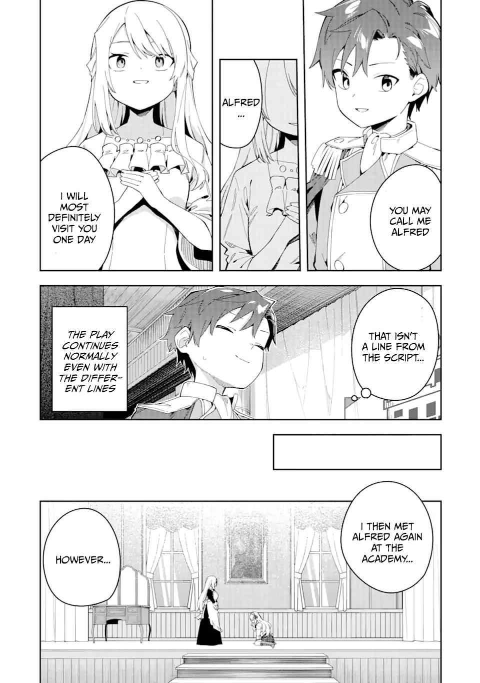 Akuyaku Reijou no Shitsuji-sama Hametsu Chapter 32.1 page 3 - Chapter 32.1: The Final Scene