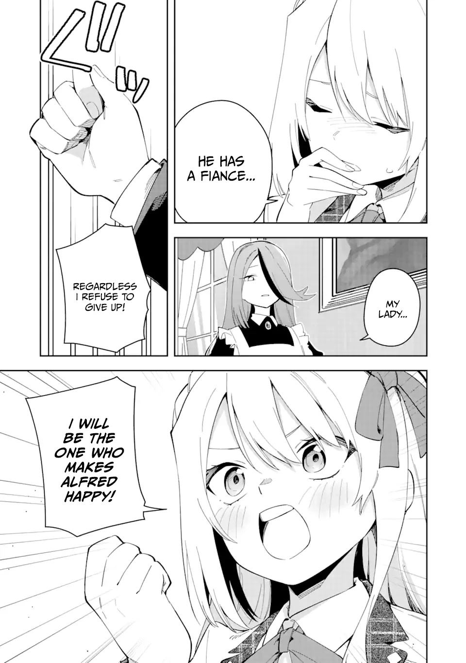 Akuyaku Reijou no Shitsuji-sama Hametsu Chapter 32.1 page 4 - Chapter 32.1: The Final Scene
