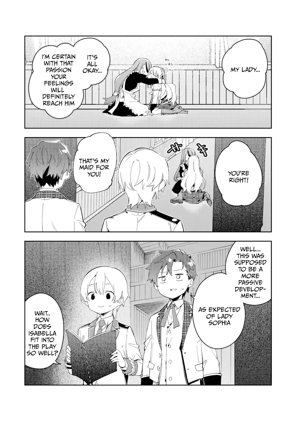 Akuyaku Reijou no Shitsuji-sama Hametsu Chapter 32.1 page 5 - Chapter 32.1: The Final Scene