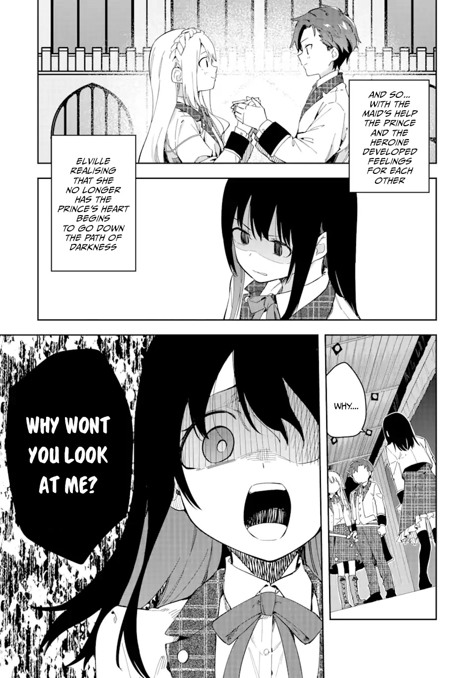 Akuyaku Reijou no Shitsuji-sama Hametsu Chapter 32.1 page 6 - Chapter 32.1: The Final Scene