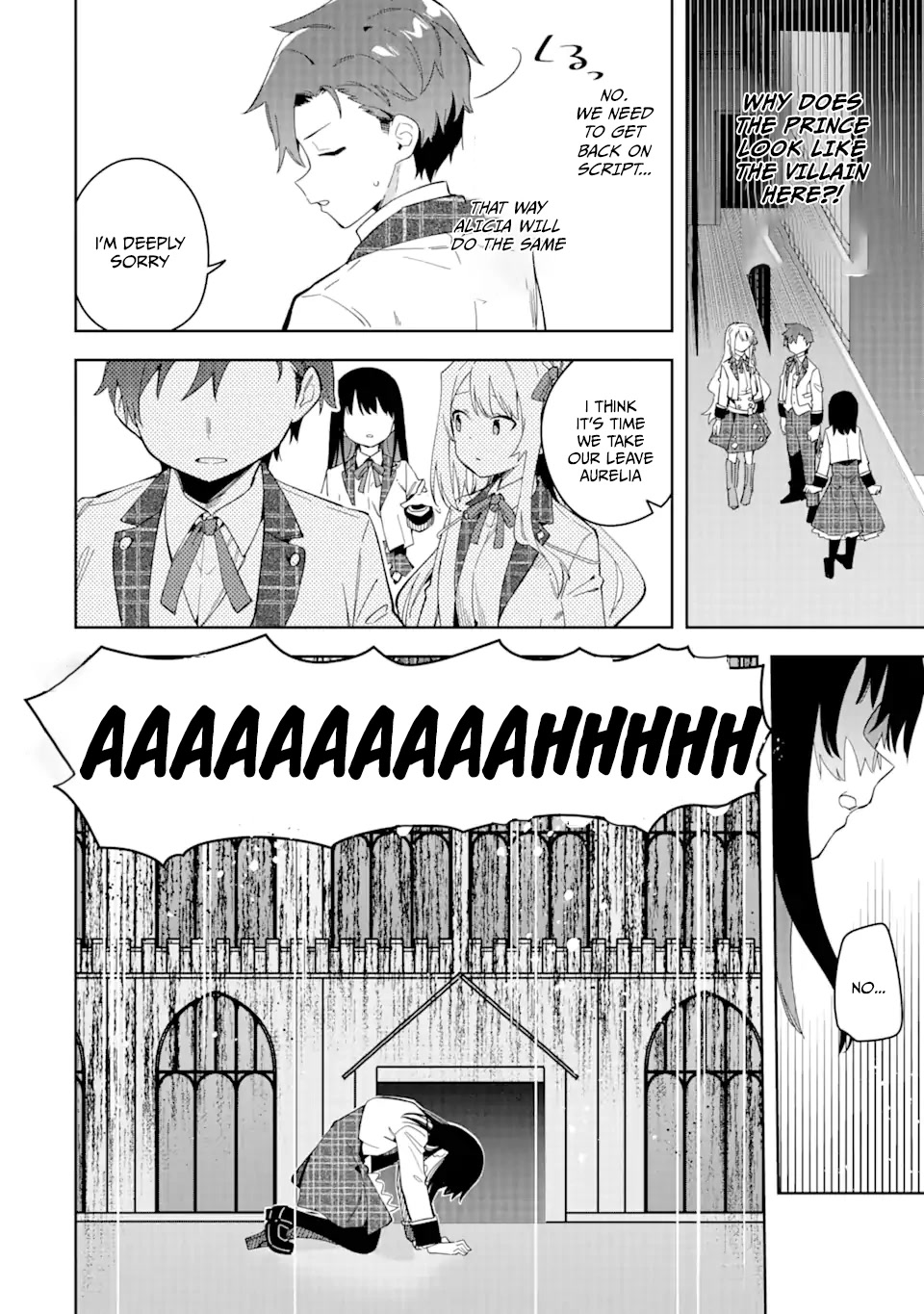 Akuyaku Reijou no Shitsuji-sama Hametsu Chapter 32.1 page 9 - Chapter 32.1: The Final Scene
