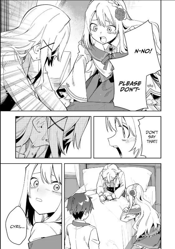Akuyaku Reijou no Shitsuji-sama Hametsu Chapter 32.2 page 10 - Chapter 32.2
