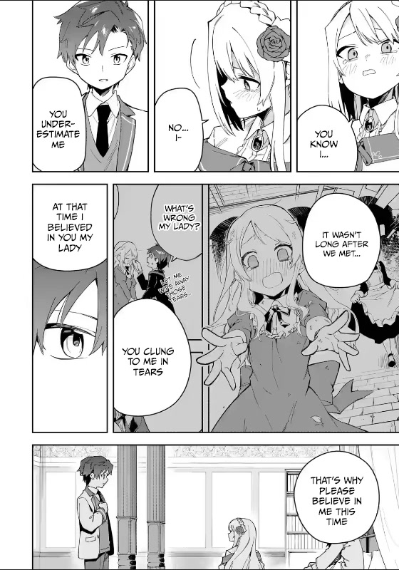Akuyaku Reijou no Shitsuji-sama Hametsu Chapter 32.2 page 11 - Chapter 32.2