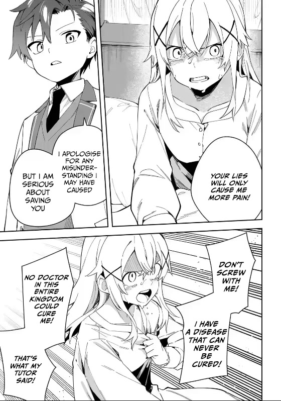 Akuyaku Reijou no Shitsuji-sama Hametsu Chapter 32.2 page 14 - Chapter 32.2