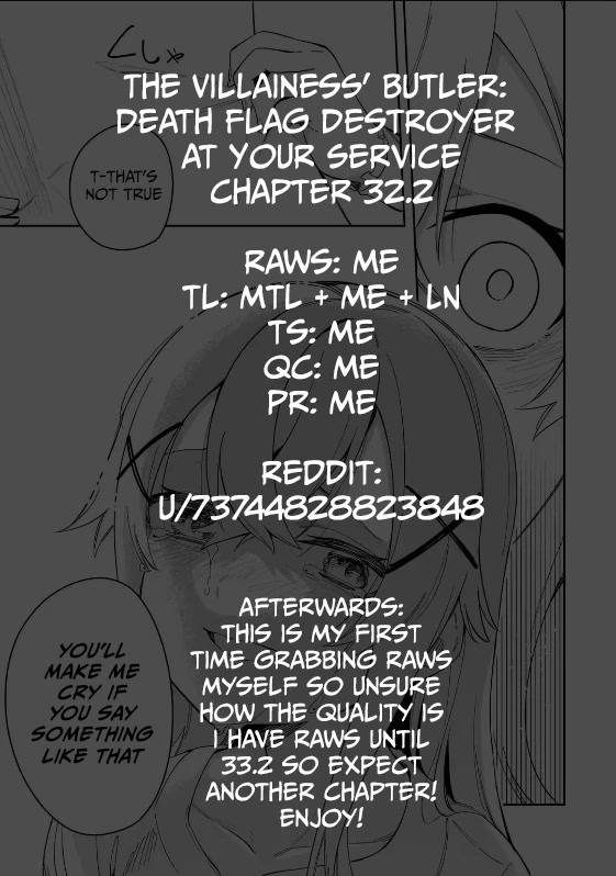 Akuyaku Reijou no Shitsuji-sama Hametsu Chapter 32.2 page 22 - Chapter 32.2