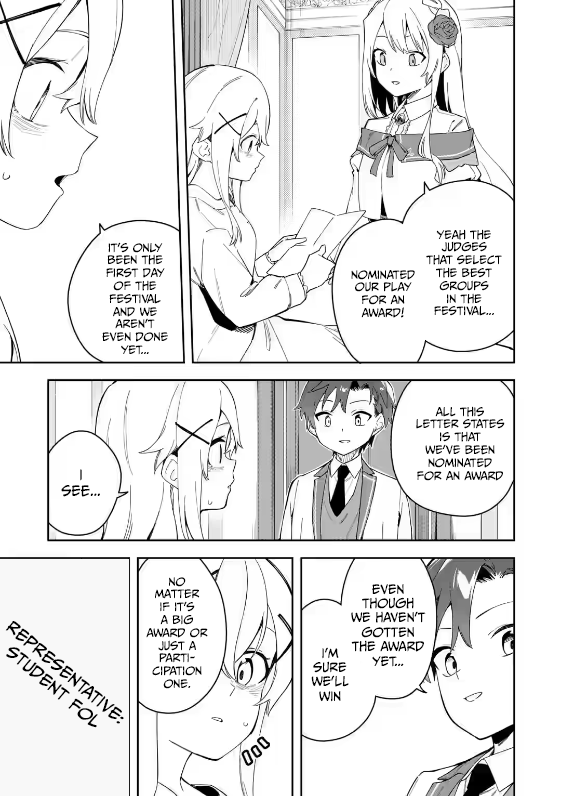 Akuyaku Reijou no Shitsuji-sama Hametsu Chapter 32.2 page 6 - Chapter 32.2