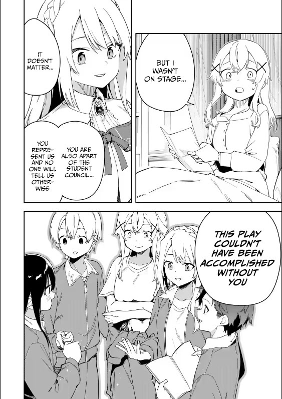 Akuyaku Reijou no Shitsuji-sama Hametsu Chapter 32.2 page 7 - Chapter 32.2