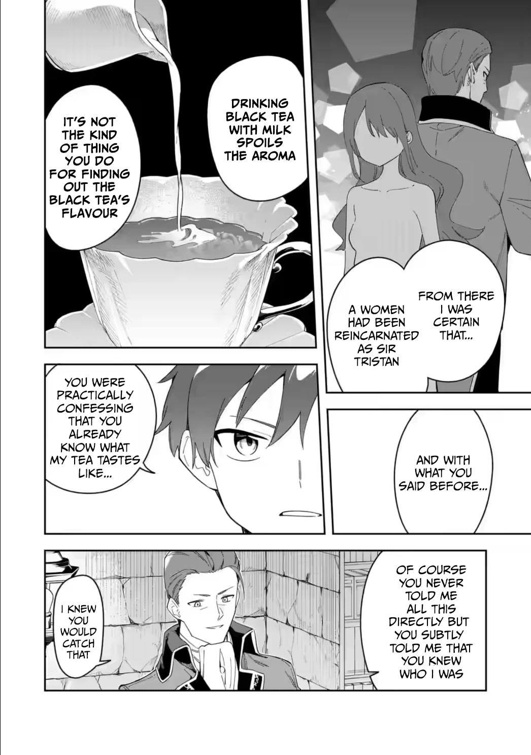 Akuyaku Reijou no Shitsuji-sama Hametsu Chapter 33.1 page 10 - Chapter 33.1: His And Her Plan
