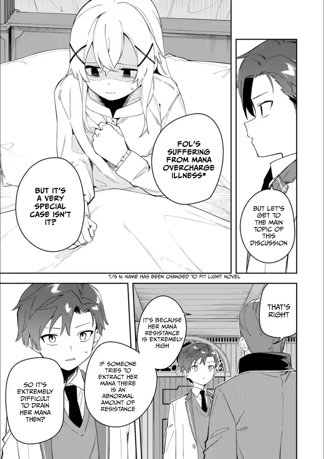 Akuyaku Reijou no Shitsuji-sama Hametsu Chapter 33.1 page 11 - Chapter 33.1: His And Her Plan