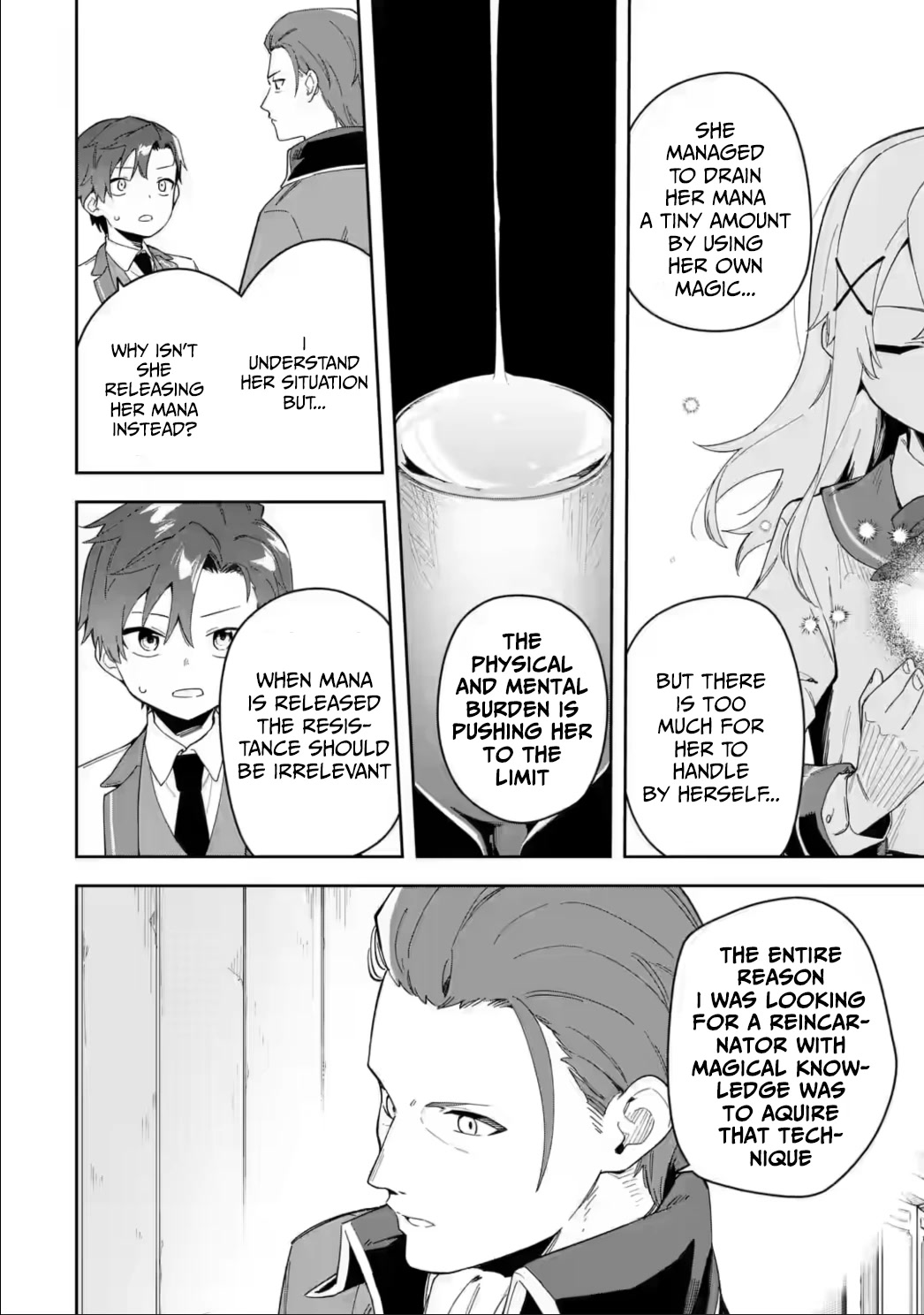 Akuyaku Reijou no Shitsuji-sama Hametsu Chapter 33.1 page 12 - Chapter 33.1: His And Her Plan