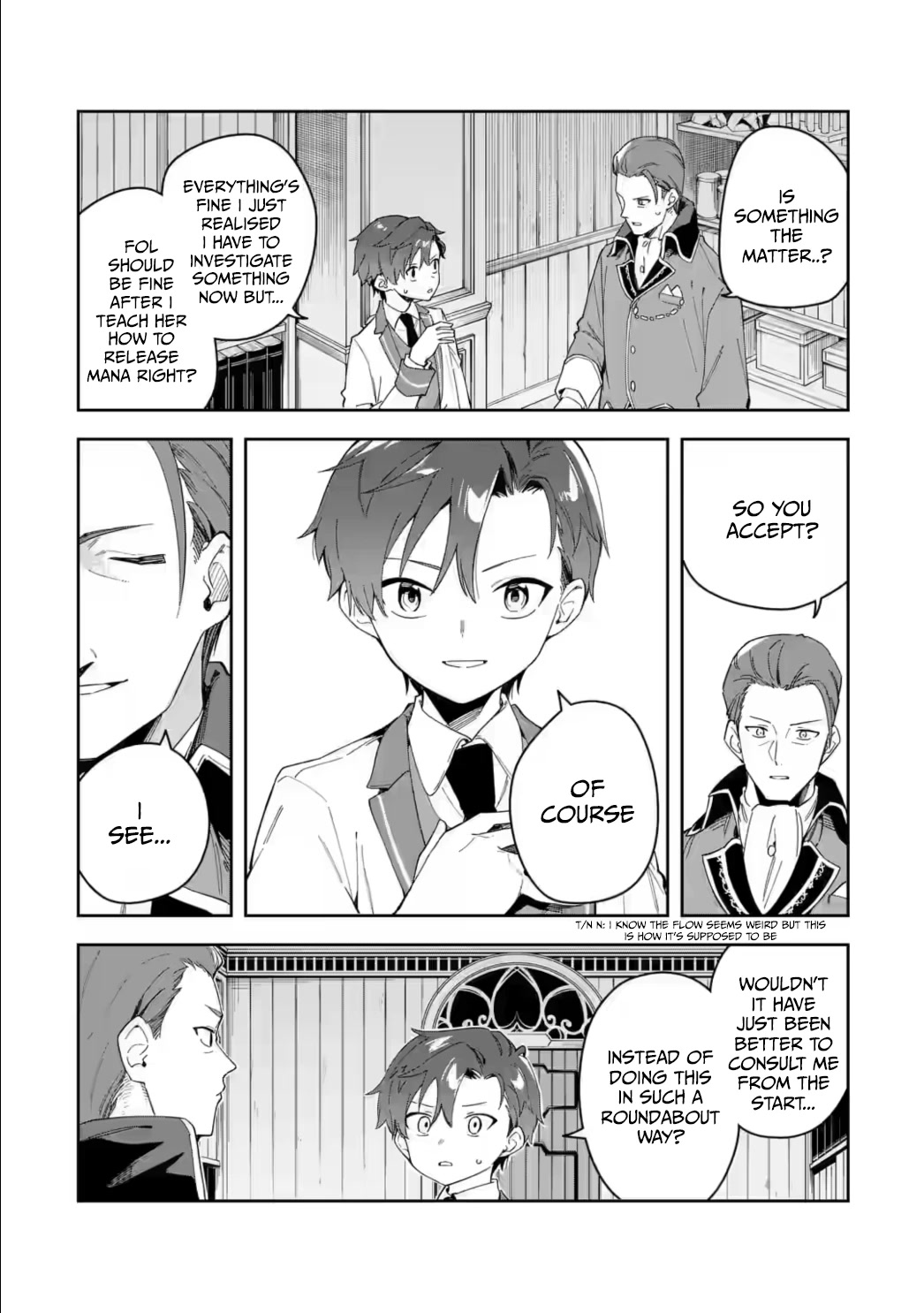 Akuyaku Reijou no Shitsuji-sama Hametsu Chapter 33.1 page 14 - Chapter 33.1: His And Her Plan