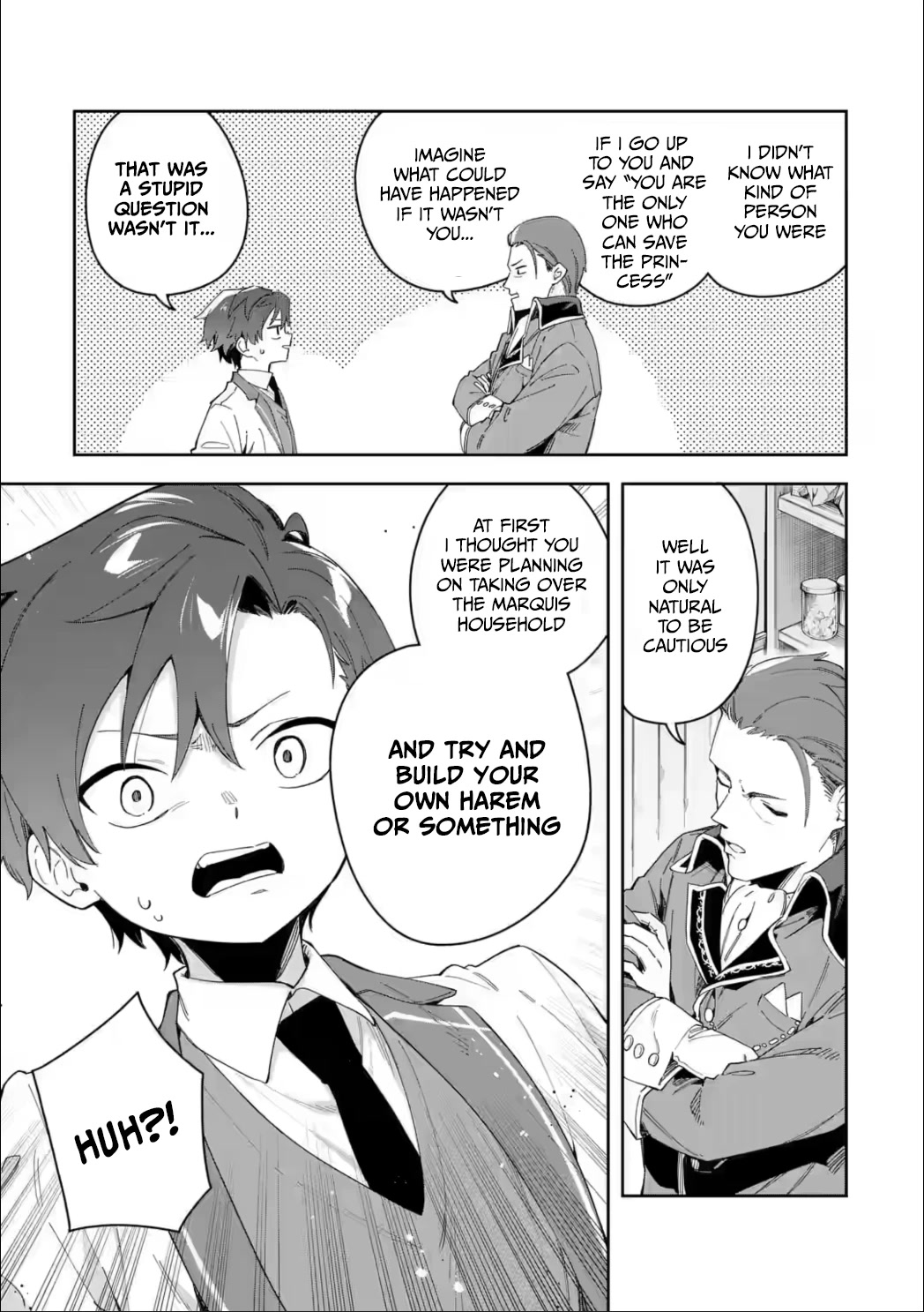 Akuyaku Reijou no Shitsuji-sama Hametsu Chapter 33.1 page 15 - Chapter 33.1: His And Her Plan