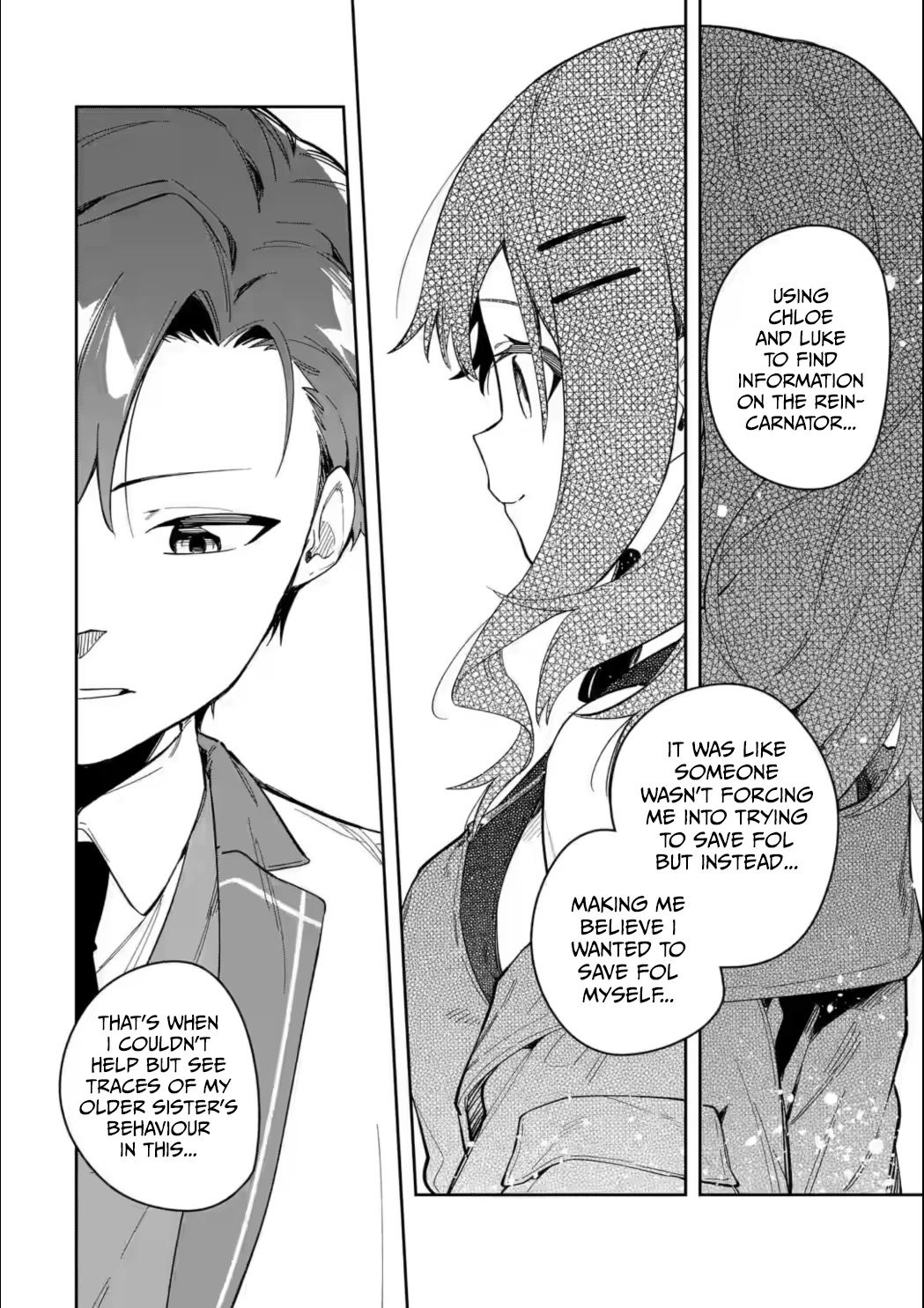 Akuyaku Reijou no Shitsuji-sama Hametsu Chapter 33.1 page 6 - Chapter 33.1: His And Her Plan