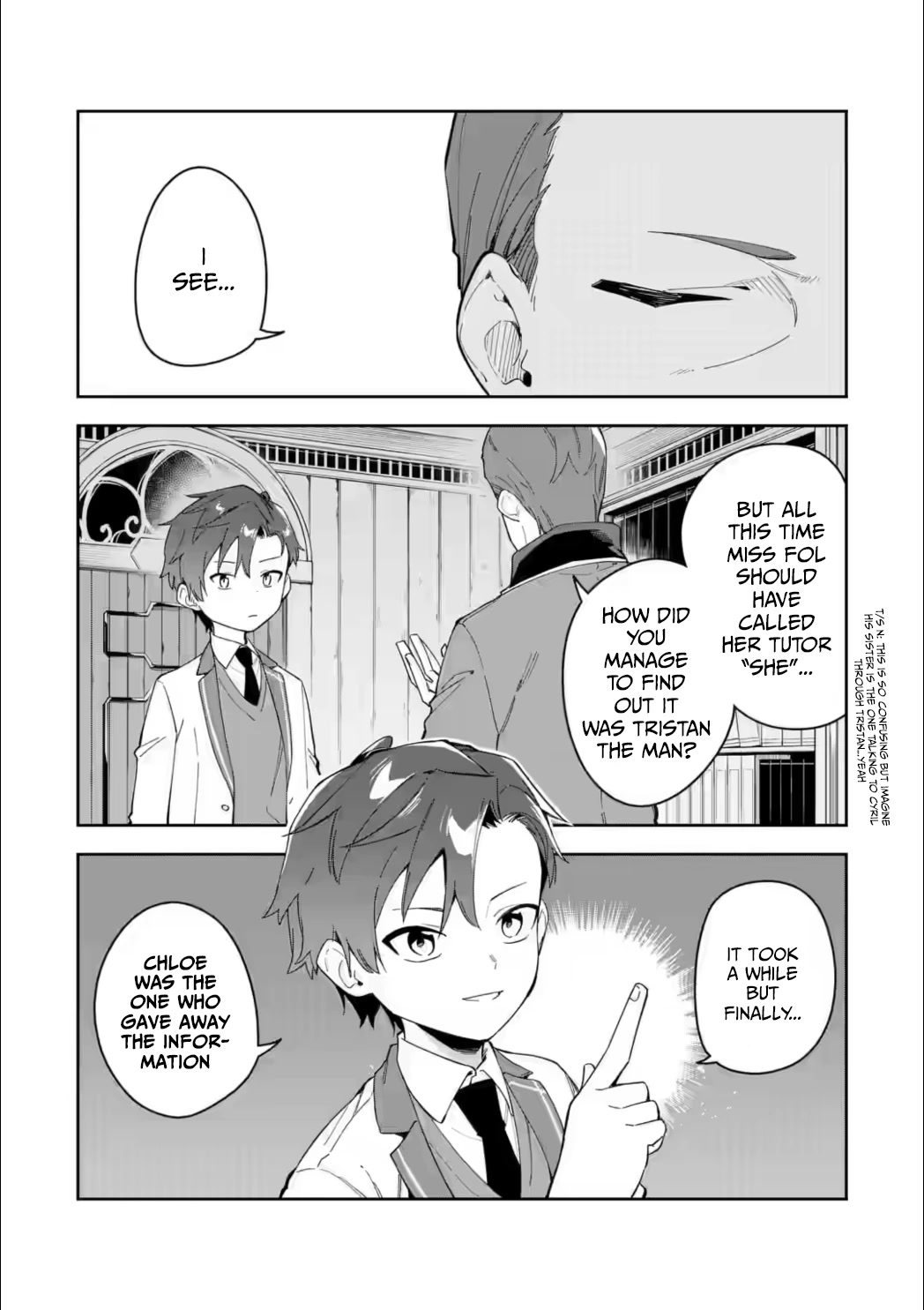 Akuyaku Reijou no Shitsuji-sama Hametsu Chapter 33.1 page 7 - Chapter 33.1: His And Her Plan