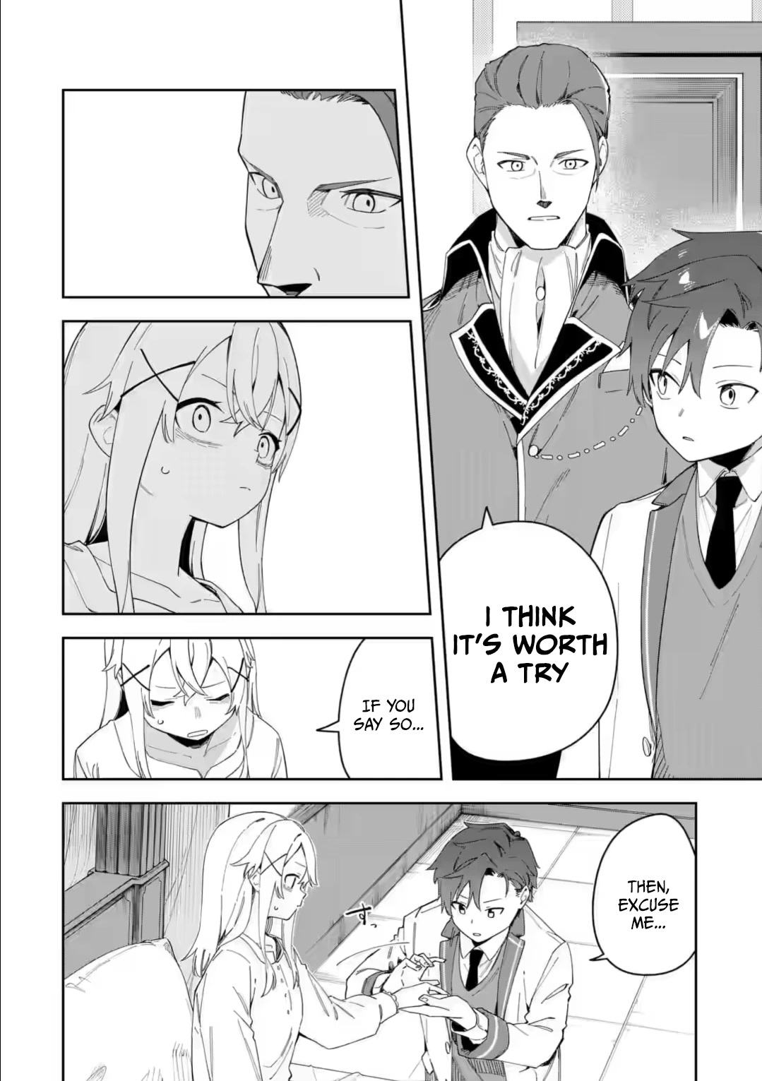 Akuyaku Reijou no Shitsuji-sama Hametsu Chapter 33.2 page 10 - Chapter 33.2