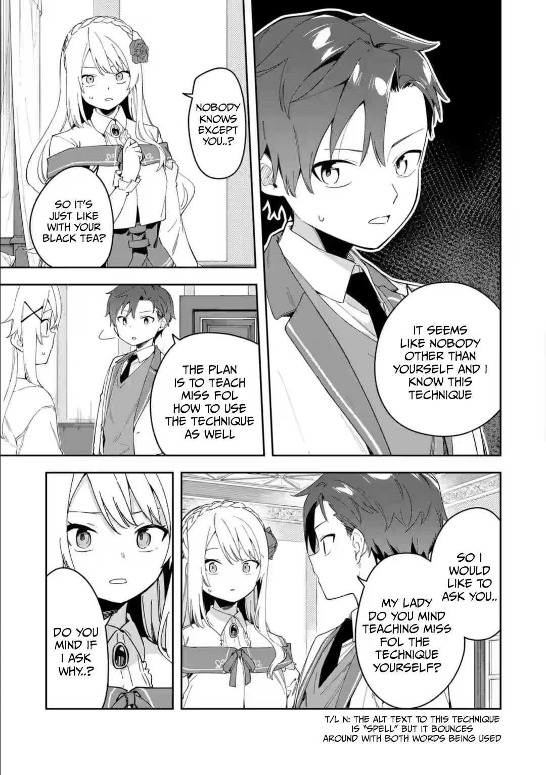 Akuyaku Reijou no Shitsuji-sama Hametsu Chapter 33.2 page 5 - Chapter 33.2