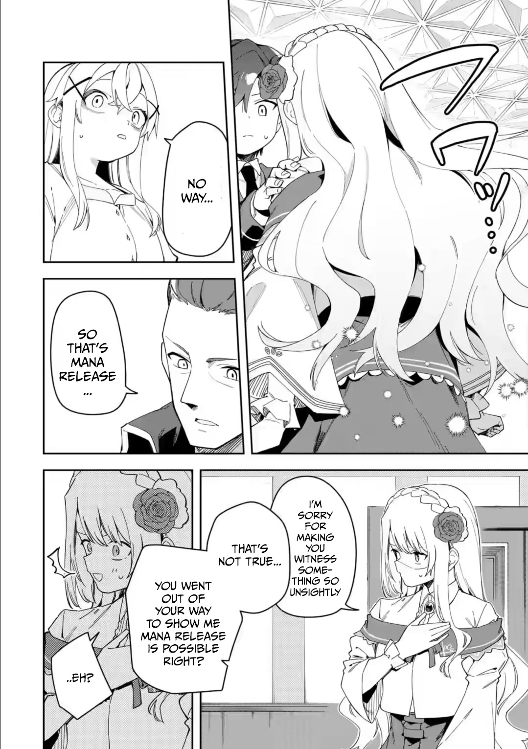 Akuyaku Reijou no Shitsuji-sama Hametsu Chapter 33.2 page 8 - Chapter 33.2