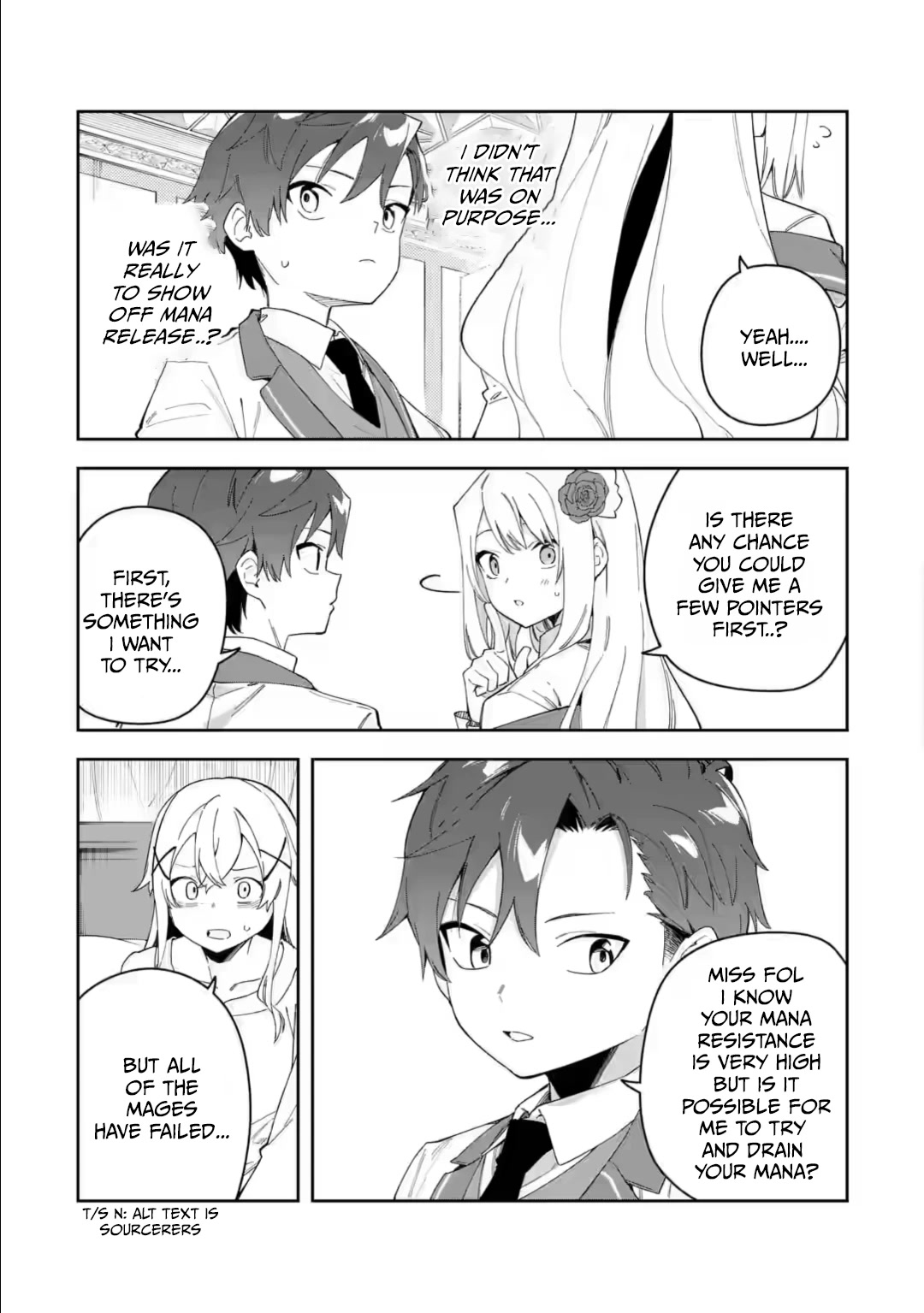 Akuyaku Reijou no Shitsuji-sama Hametsu Chapter 33.2 page 9 - Chapter 33.2