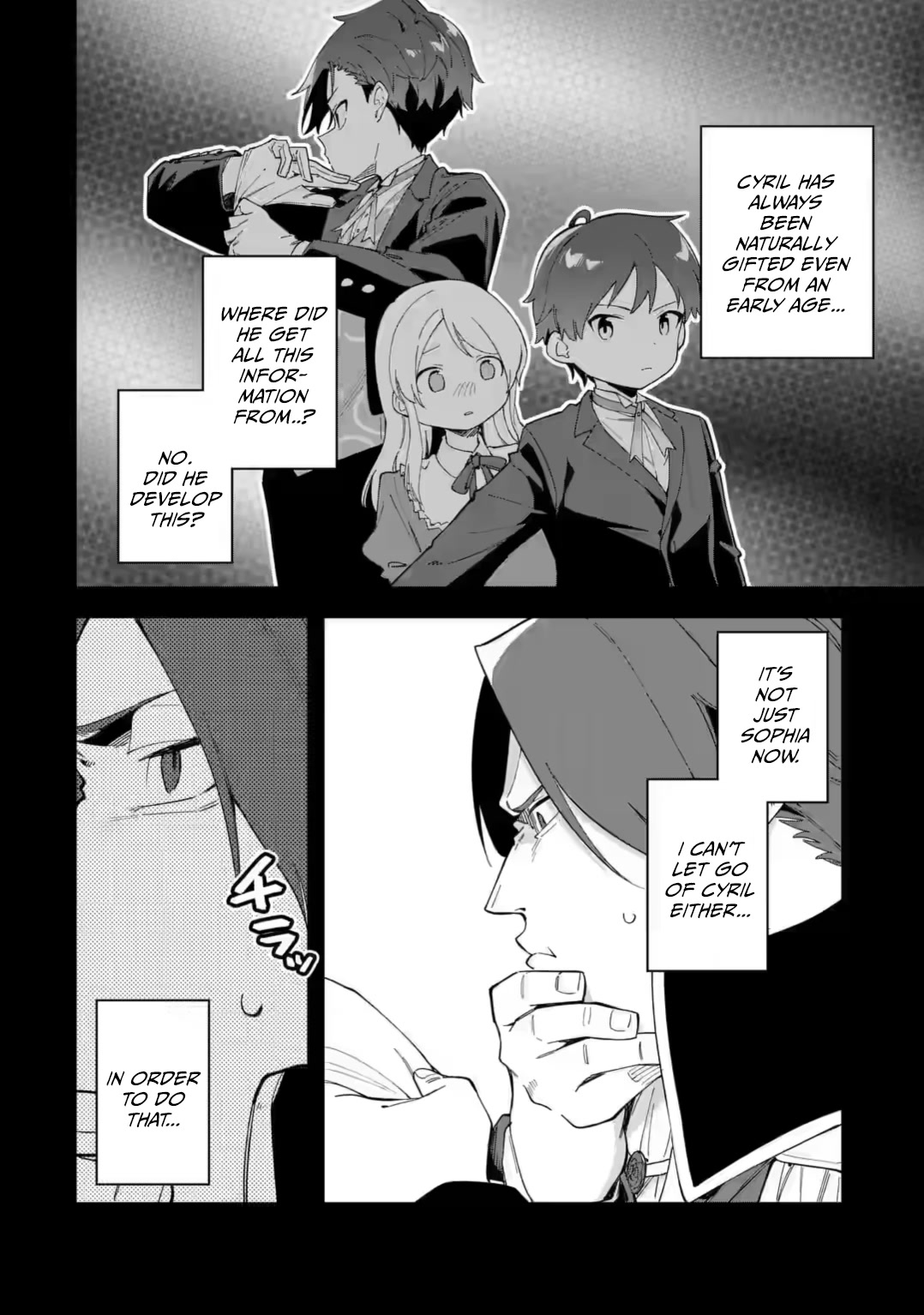 Akuyaku Reijou no Shitsuji-sama Hametsu Chapter 34.1 page 10 - Chapter 34.1: My Lady's Wish