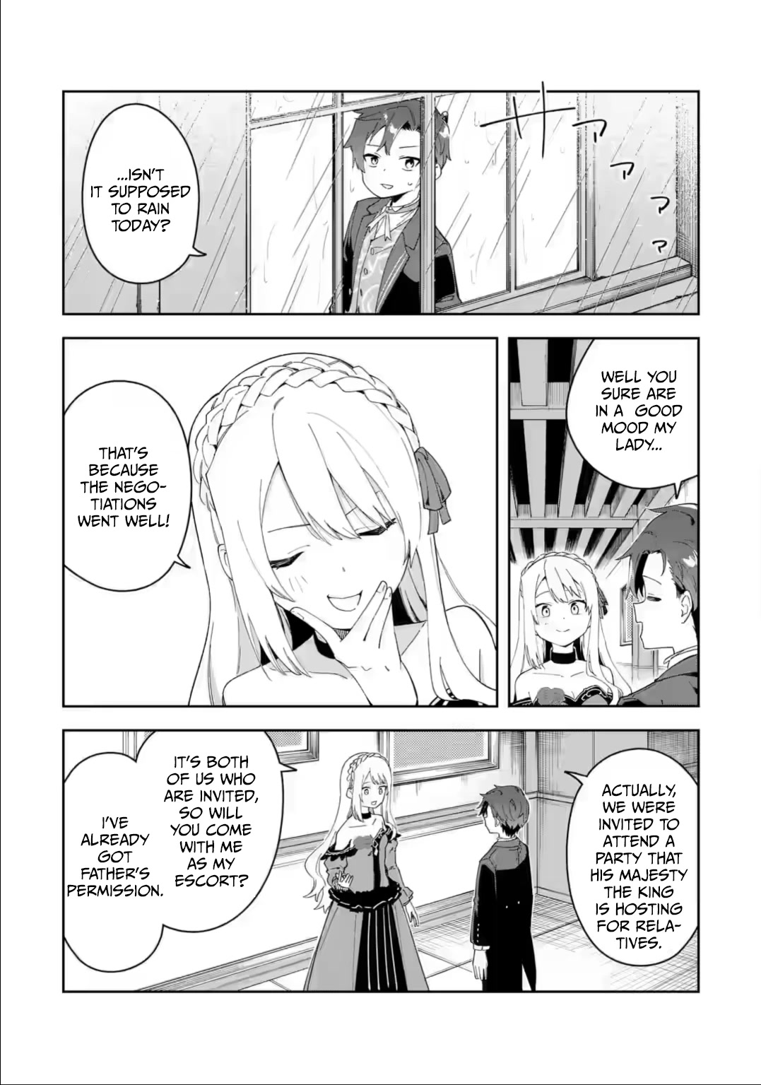 Akuyaku Reijou no Shitsuji-sama Hametsu Chapter 34.1 page 14 - Chapter 34.1: My Lady's Wish
