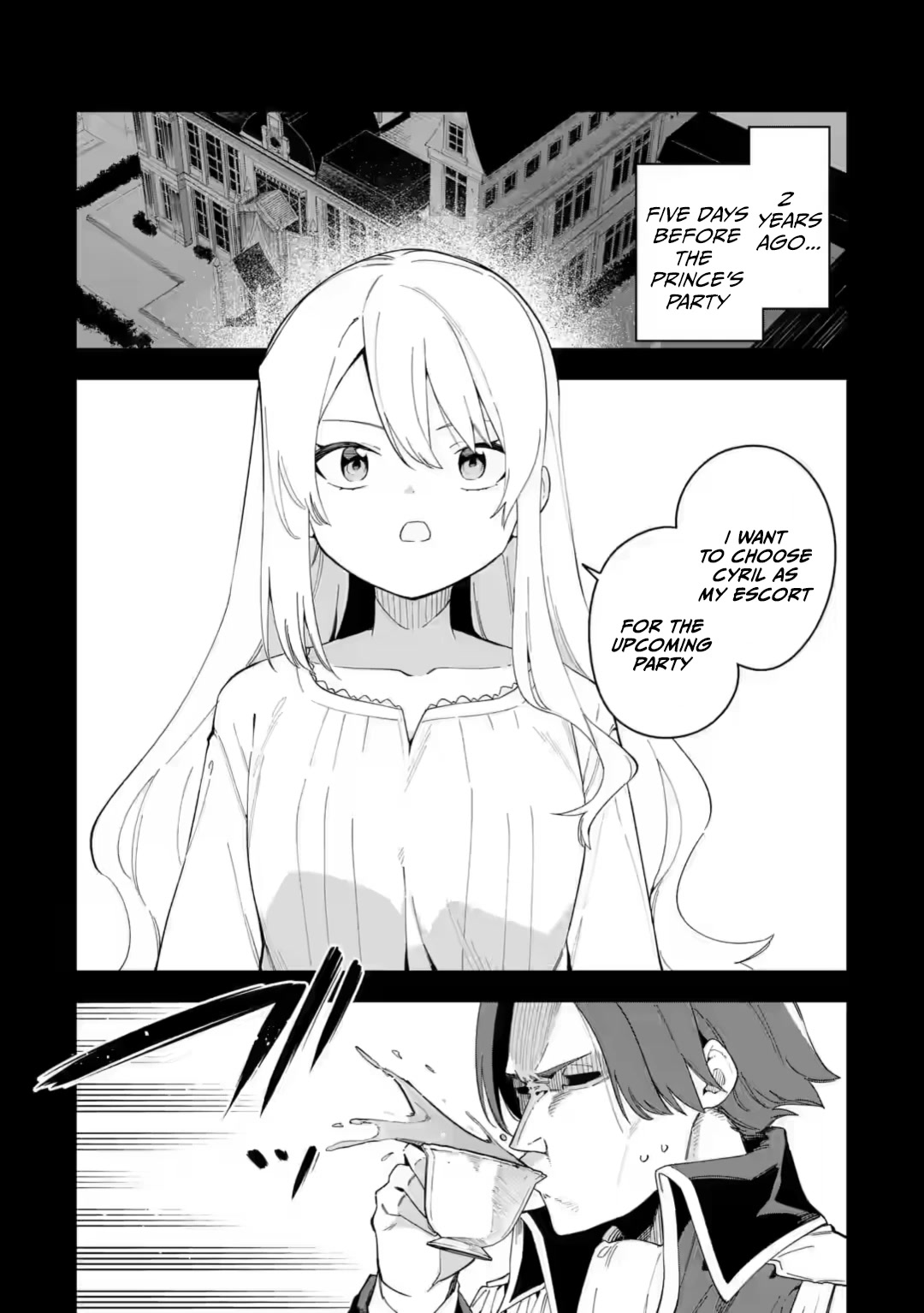Akuyaku Reijou no Shitsuji-sama Hametsu Chapter 34.1 page 2 - Chapter 34.1: My Lady's Wish
