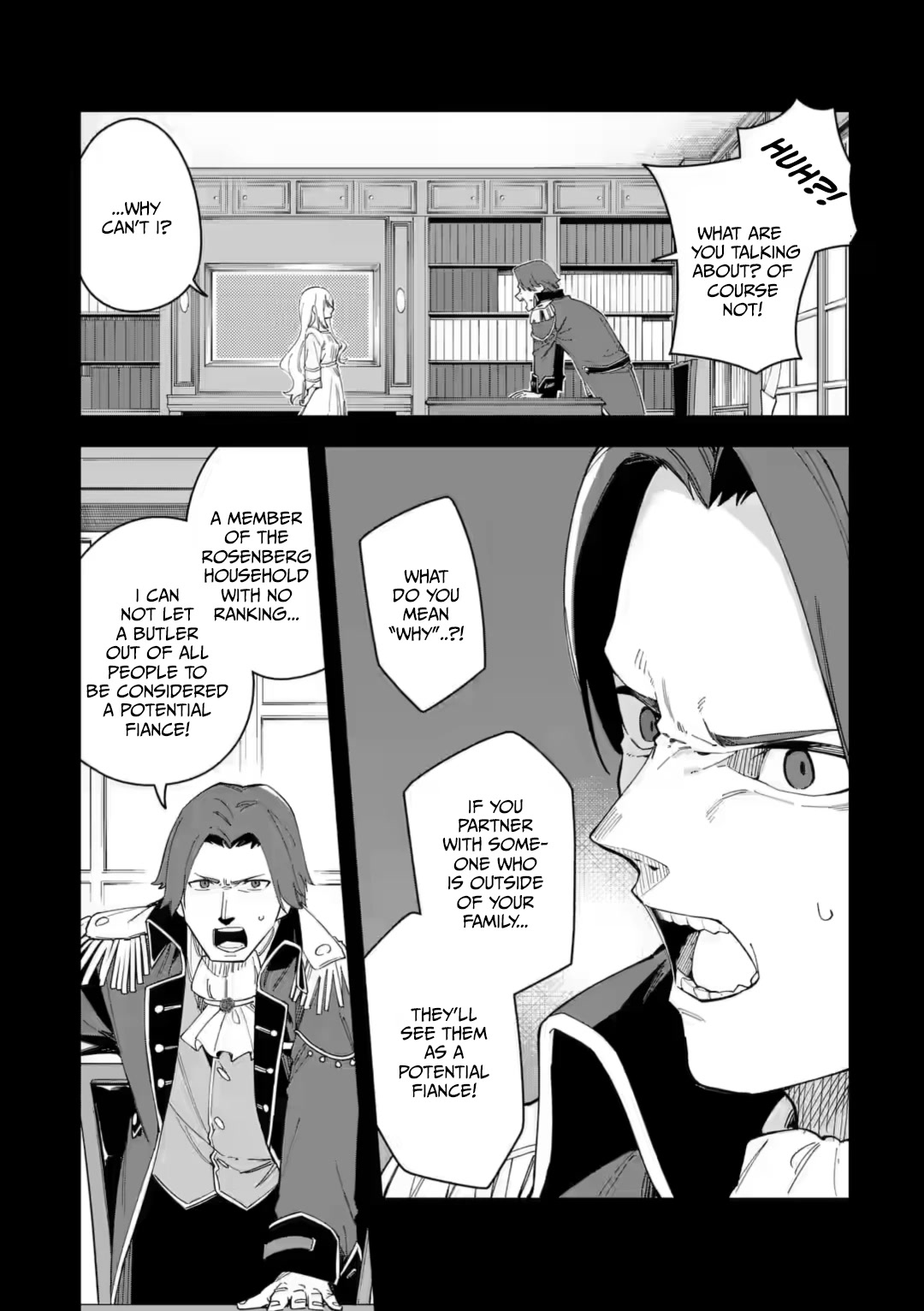 Akuyaku Reijou no Shitsuji-sama Hametsu Chapter 34.1 page 3 - Chapter 34.1: My Lady's Wish