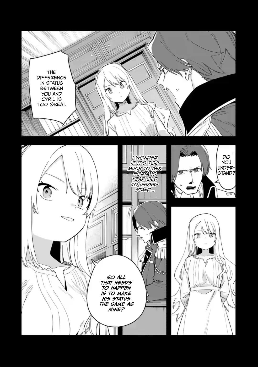 Akuyaku Reijou no Shitsuji-sama Hametsu Chapter 34.1 page 4 - Chapter 34.1: My Lady's Wish