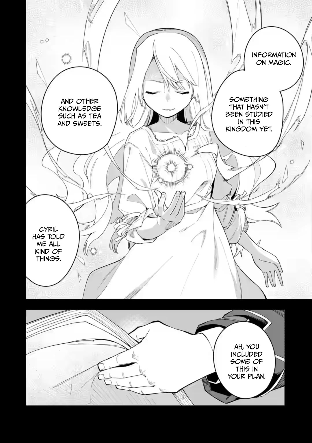Akuyaku Reijou no Shitsuji-sama Hametsu Chapter 34.1 page 8 - Chapter 34.1: My Lady's Wish